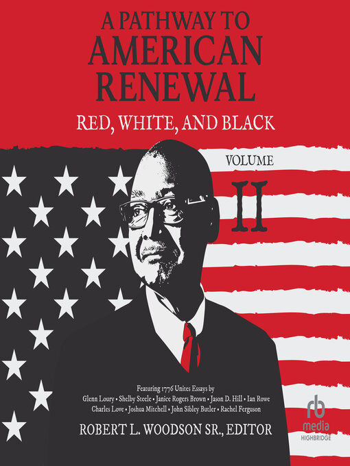 Cover image for Red, White, and Black, Volume II